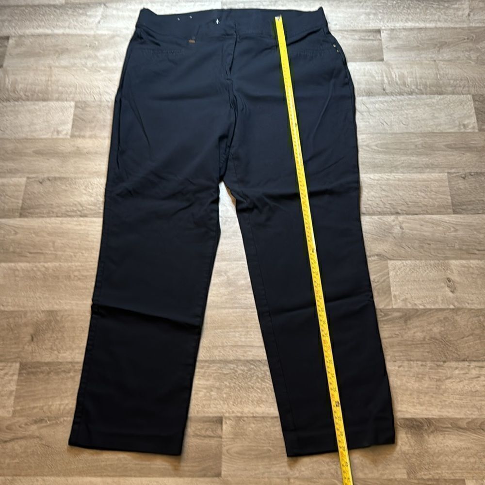 JM Collection Black Pants. Size 18. Very stretchy material. Really comfortable! - Picture 4 of 8